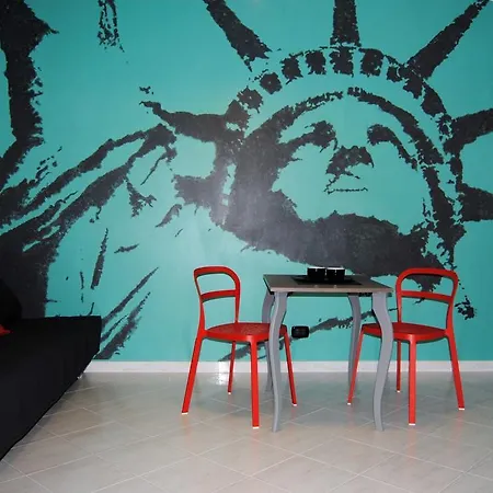 Konukevi Metropolis Rooms&services Fiumicino